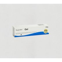 Ibuprofen Gel 5% 100g (Ibuleve Substitute)