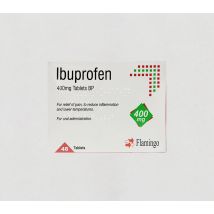 Ibuprofen 400mg 48 Tablets