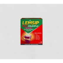 Lemsip Max Cold &amp; Flu Blackcurrant Flavour 10 Sachets