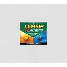 Lemsip Max Day &amp; Night Cold &amp; Flu Relief 16 Capsules