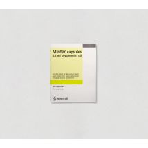 Mintec Peppermint Oil 84 Capsules