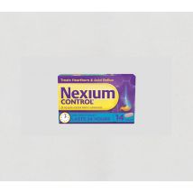 Nexium Control Gastro-Resistant Tablets 14 Tablets (SHORT DATED 08/2026)