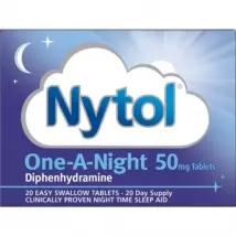 Nytol 50mg One a Night 20 Tablets
