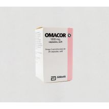 Omacor Capsules 1000mg - 28 Capsules