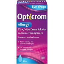Opticrom Allergy Eye Drops 10ml