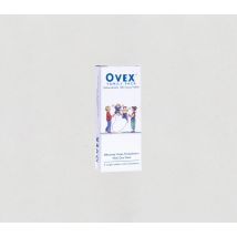 Ovex Family Pack Contains 4 Single-Tablet Treatments for Threadworms