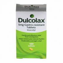Dulcolax Tablets 5mg 100 Tablets
