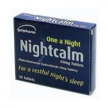 Galpharm One A Nightcalm 50mg 20 Tablets
