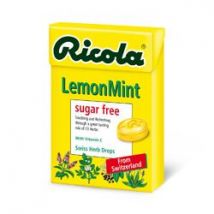 Ricola Lemon Mint SF Lozenges Box 45g (CLR)