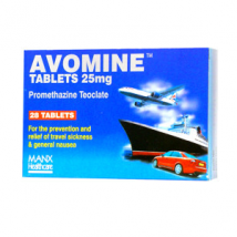 Avomine 25mg Tablets (28)