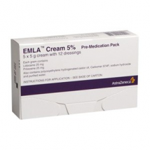 Emla Cream 5% 5 x 5g Cream with Dressings