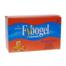 Fybogel (Ispaghula Husk Sachet) - Orange Flavour 30 Sachets