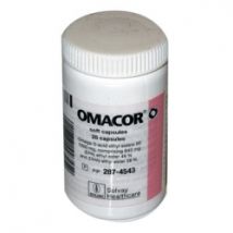 Omacor 1000mg capsules - 100 Capsules