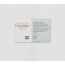 Solvazinc 90 Tablets