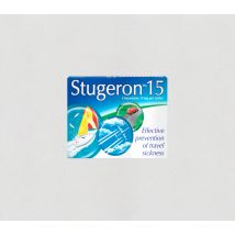 Stugeron 15 Travel Sickness Tablets