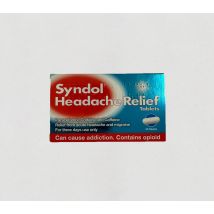 Syndol Headache Relief 30 Tablets