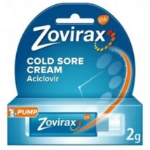 Zovirax Cold Sore Cream - 2g Pump