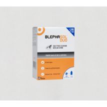 Blephasol Duo - 100ml bottle and 100 pads