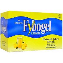 Fybogel (Ispaghula Husk Sachet) - Lemon Flavour 30 Sachets