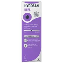 Hycosan Dual Eye Drops - 7.5ml