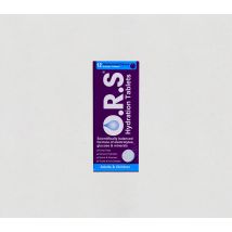 ORS Oral Rehydration Salts Blackcurrant 12's