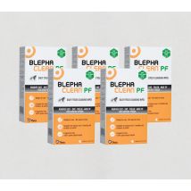 5 Packs of Blephaclean Sterile Eyelid Cleansing Wipes Pack of 20 wipes