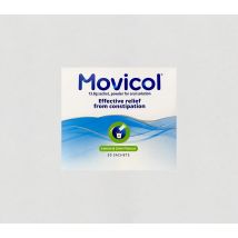 Movicol Lemon &amp; Lime Flavour 50 Sachets