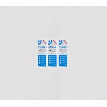 3 x Hyabak 10ml