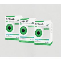 TRIPLE PACK BUNDLE - Optase TTO Lid Wipes pack of 60 wipes in total