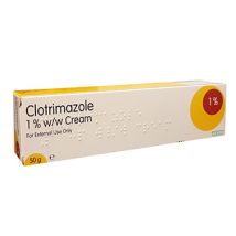 Clotrimazole Cream 1% 50g