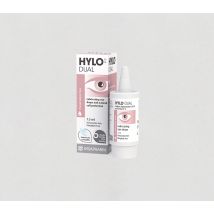 Hylo-Dual Lubricating Eye Drops 10ml