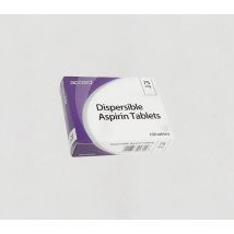 Low Strength Aspirin 75mg Dispersible 100 Pack