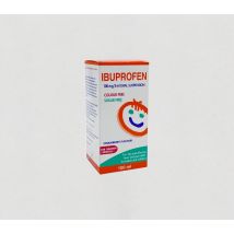 Ibuprofen 100mg/5ml Suspension SUGAR FREE 100ml