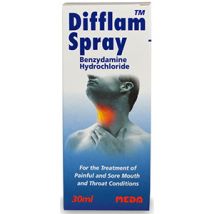 Difflam Throat and Mouth Spray 30ml