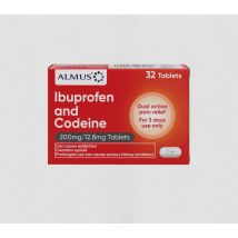 Almus Ibuprofen &amp; Codeine 32 Tablets