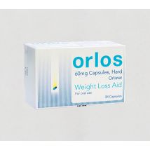 Orlos 60mg Hard Capsules 84 Tablets