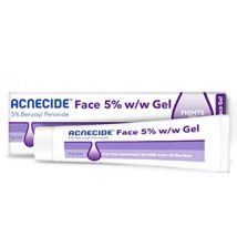 Acnecide 5% w/w Spot Treatment Face Gel 15g