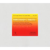 Ferrograd C Film Coated 30 Tablets