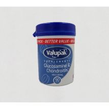 Valupak Glucosamine &amp; Chondroitin 90 Capsules