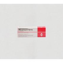 Nitrolingual (Glyceryl Trinitrate) Sublingual Spray 180d