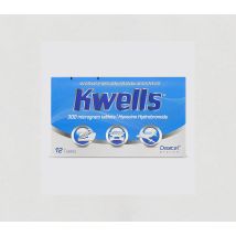 Kwells Travel Sickness 12 Tablets