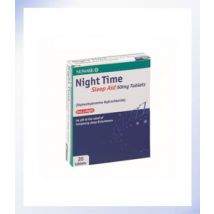 Numark Sleep Aid 25mg  - Pack of 20 Tablets