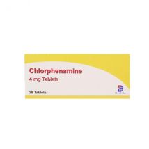 Chlorphenamine Tablets 4mg x 28
