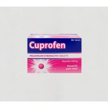 Cuprofen Maximum Strength 400mg 96 Tablets