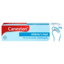 Canesten Dual Action Foot Cream - Pack of 15g (Formerly Canesten AF)