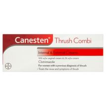 Canesten Cream Combi Internal &amp; External Creams