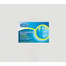 Care Decongestant 12 Tablets