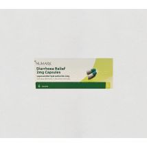 Loperamide Diarrhoea Relief 2mg 6 Capsules
