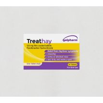 Treathay 120mg Fexofenadine 30 Tablets