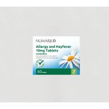Numark Allergy &amp; Hayfever Relief 10mg Loratadine 60 Tablets